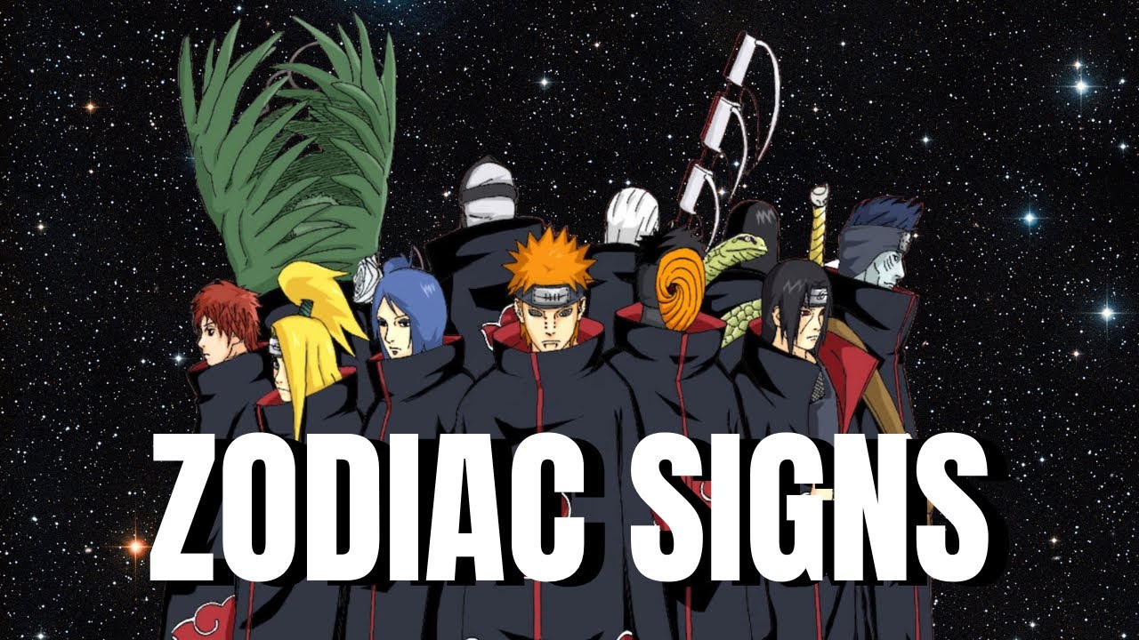 You Watched Naruto Wrong: The Astrology of the Akatsuki