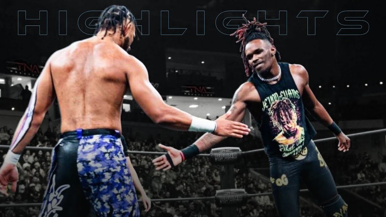 Je'von Evans Vs Leon Slater - TNA X Divisi&oacute;n Championship - Bound For Glory 2025 - Highlights.