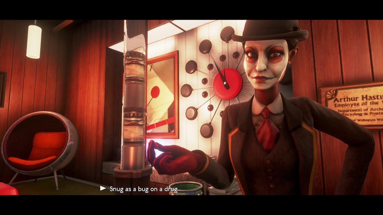 We Happy Few - Act 1: Arthur Hastings Redactor Choices & Victoria Byng Introduction Dialogue (2018)