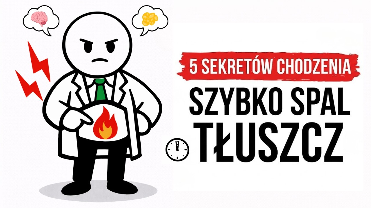 Kłamstwo 10 000 kroków: 5 nawyków chodzenia, które NAPRAWDĘ spalają tłuszcz z brzucha