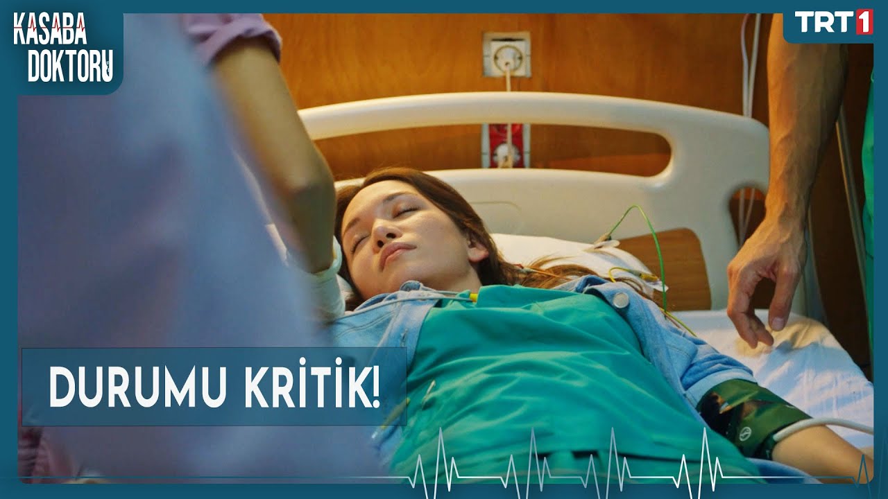 Leyla kalp krizi geçirdi! - Kasaba Doktoru 21. Bölüm