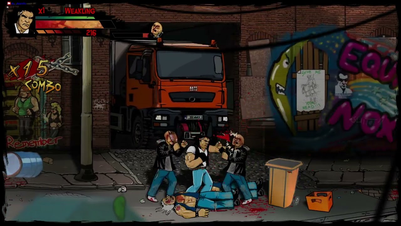 Польский гопстоп I Skinny & Franko: Fists of Violence №4