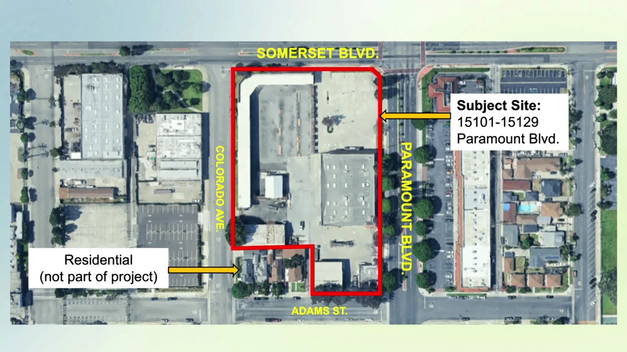 Planning Commission Meeting January 20, 2026 | City of Paramount