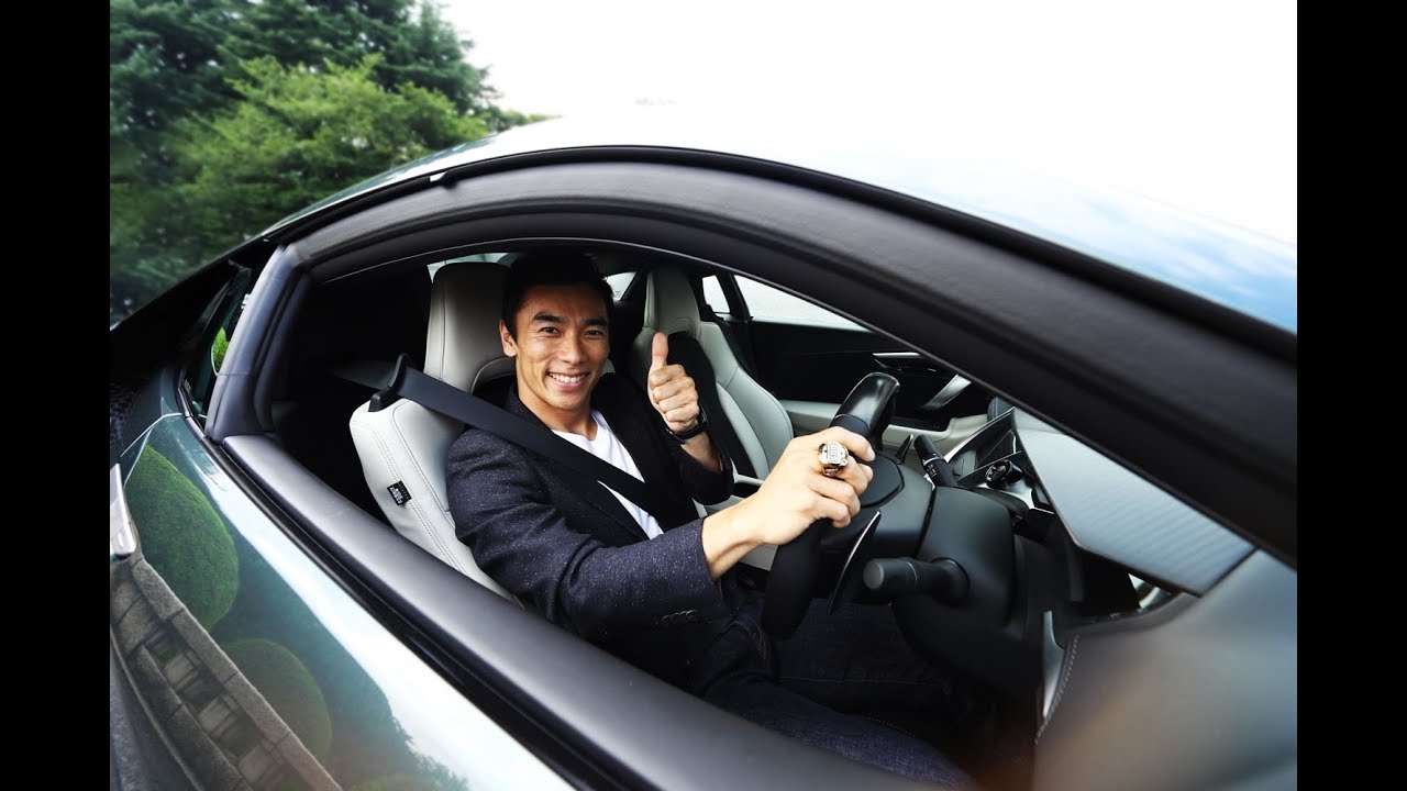 佐藤琢磨選手、NSXを語る