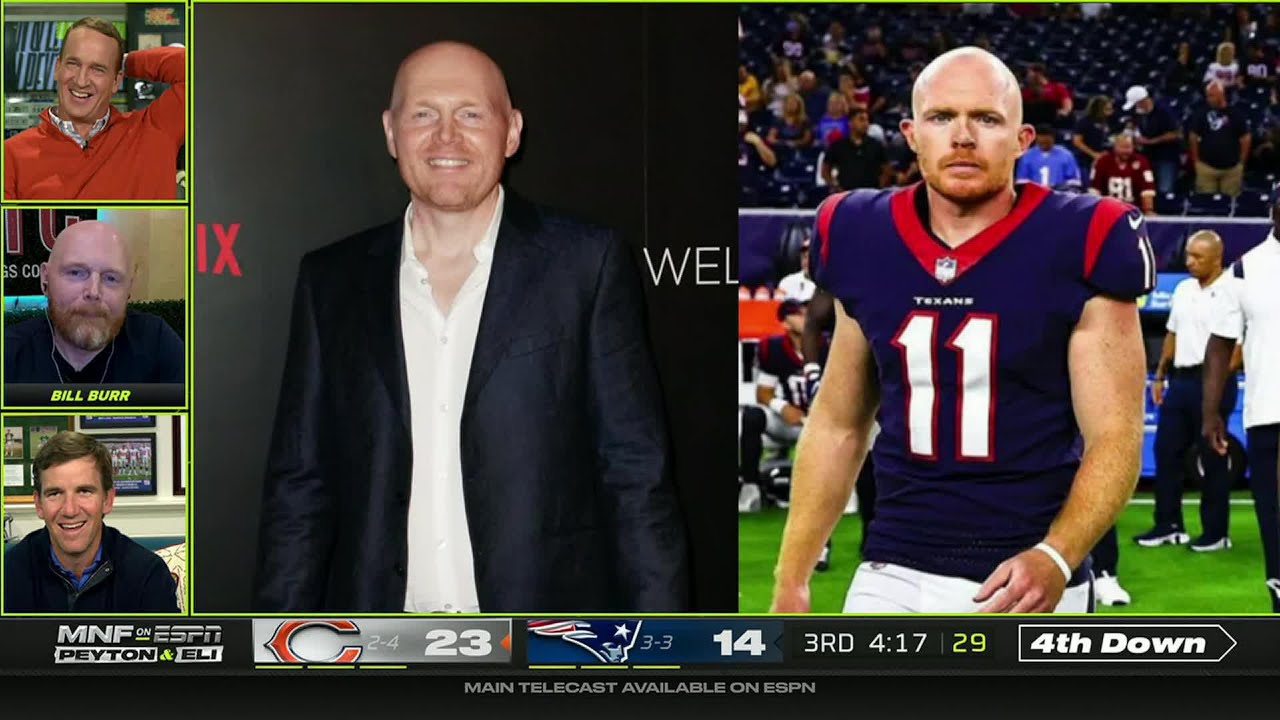 Bill Burr joins the Manning Cast on 'MNF' to talk Tom Brady and Patriots Fandom | Week 7