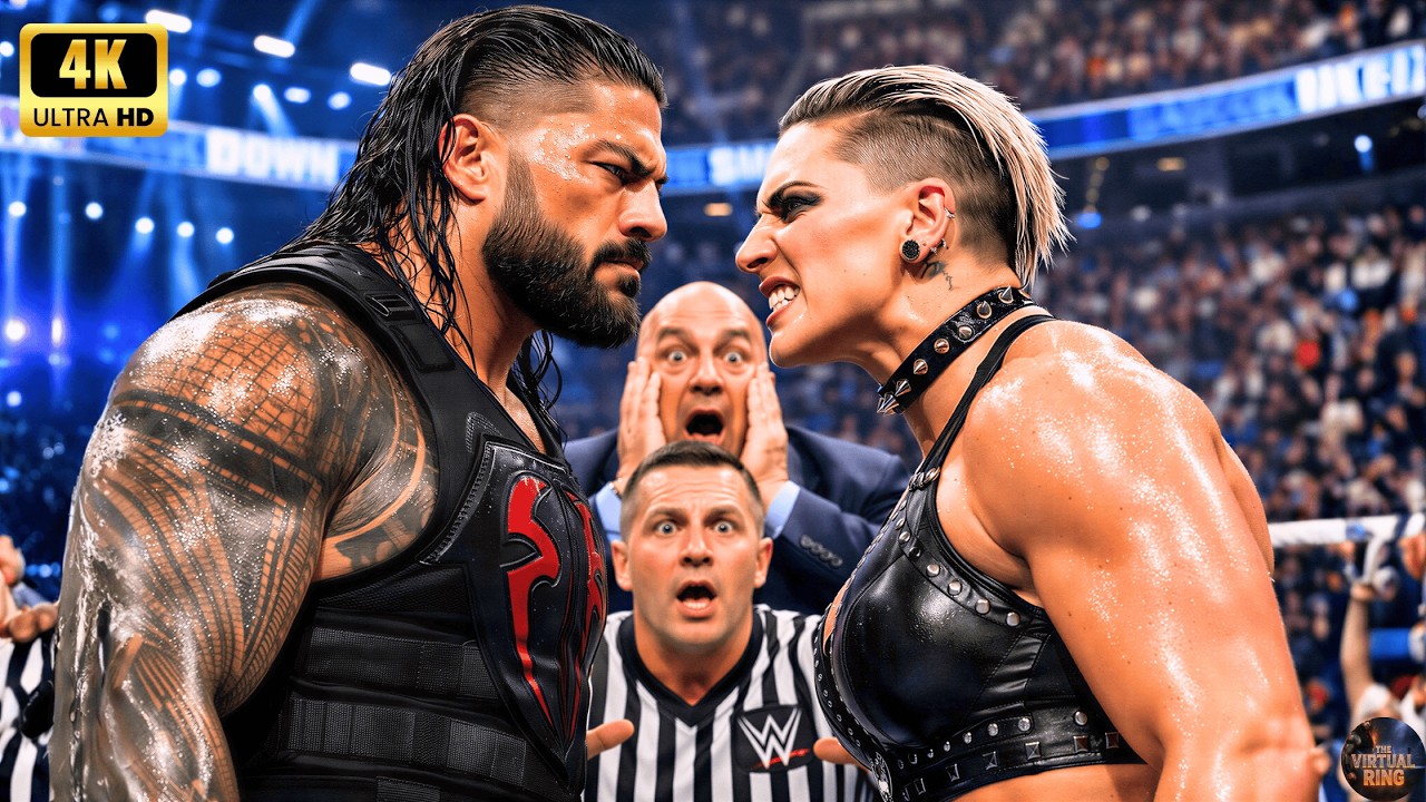 Риа Рипли против Романа Рейнса • WWE SmackDown • 6 февраля 2026 г. 👊 #rhearipley #romanreigns