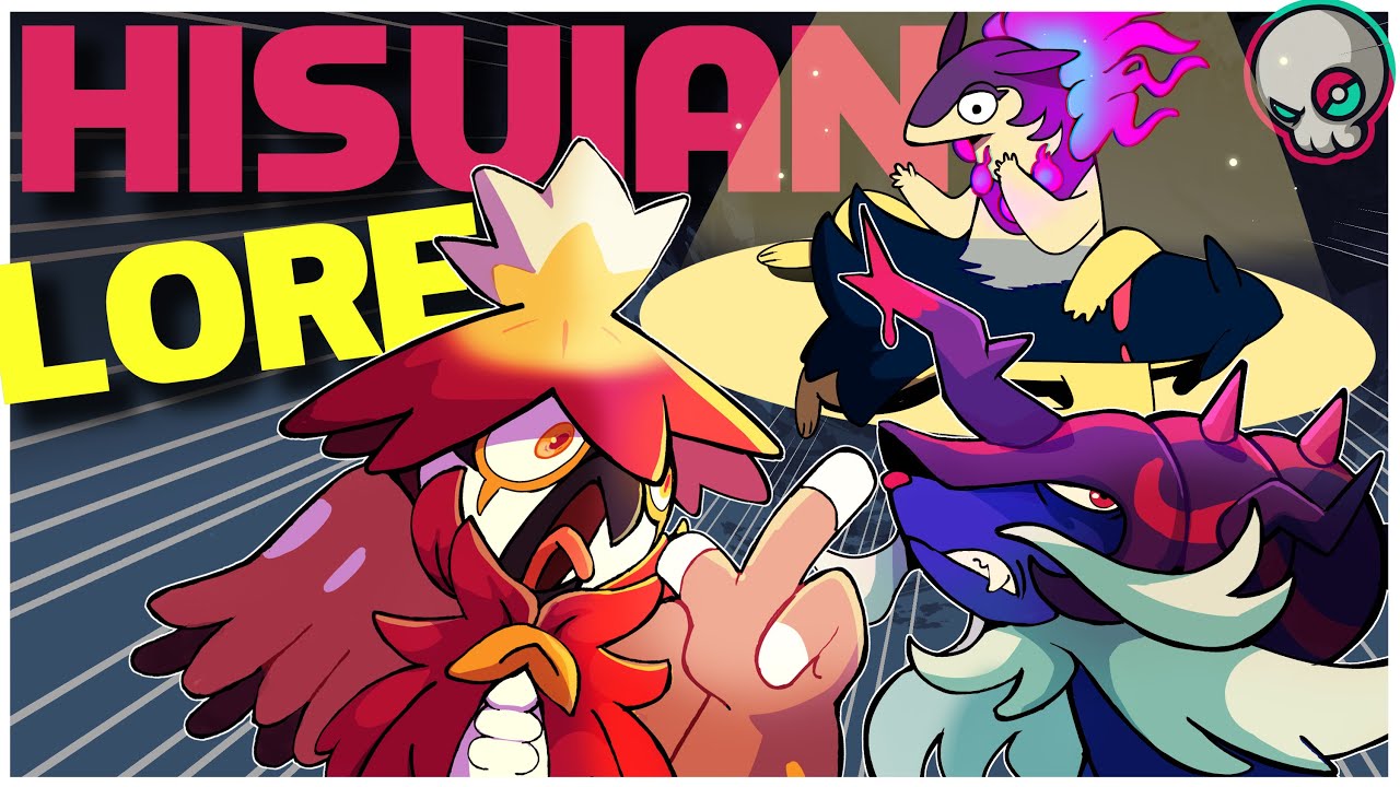 The Lorigins of Hisuian Decidueye, Typhlosion, and Samurott! 🦦👻🦉 Pokemon EXPLAINED!