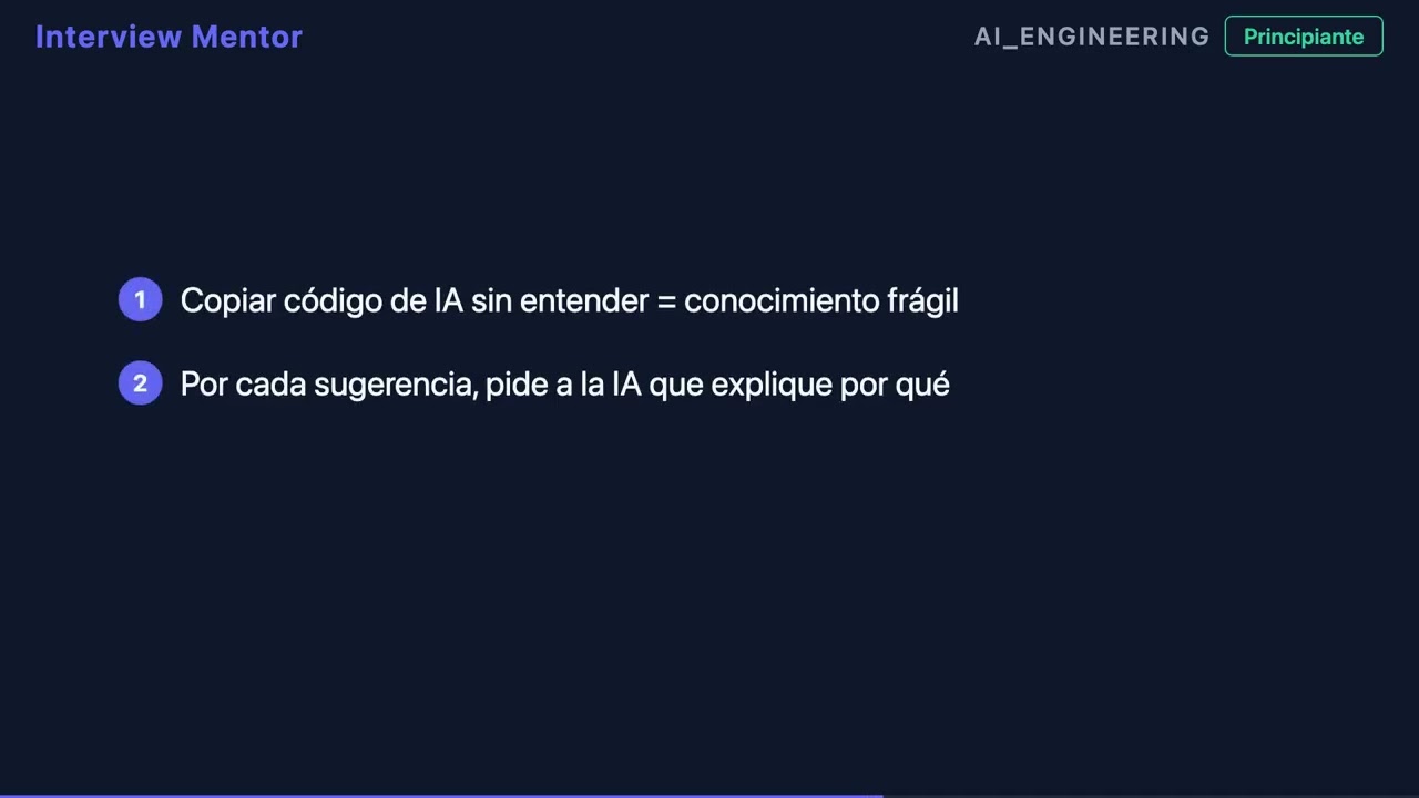 Cómo la IA te ayuda a aprender un nuevo lenguaje de programación