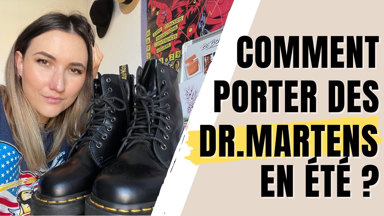 COMMENT PORTER DES DR. MARTENS EN ÉTÉ ? | LOOKBOOK 12