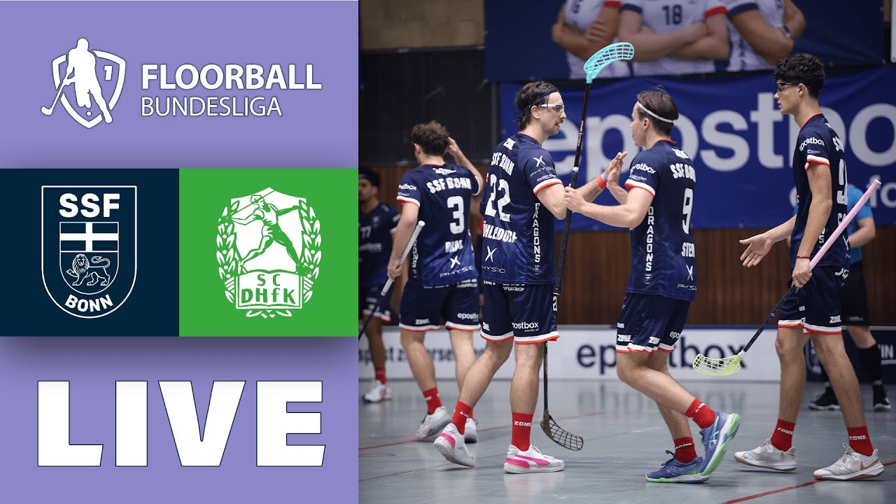 SSF Dragons Bonn vs SC DHfK Leipzig I 1. FBL 25/26