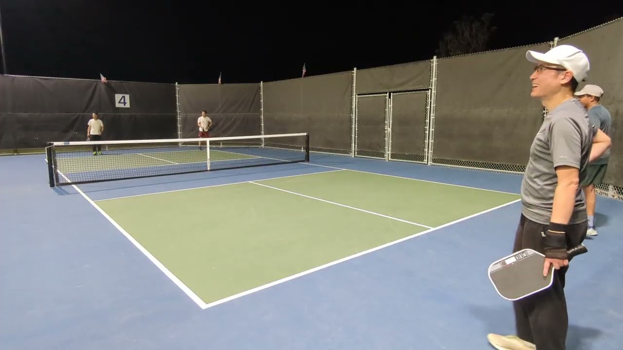 Eric, Will vs Josh, Hiran 2.22.26 #pickleball at Mountain View Park, Eastvale, CA