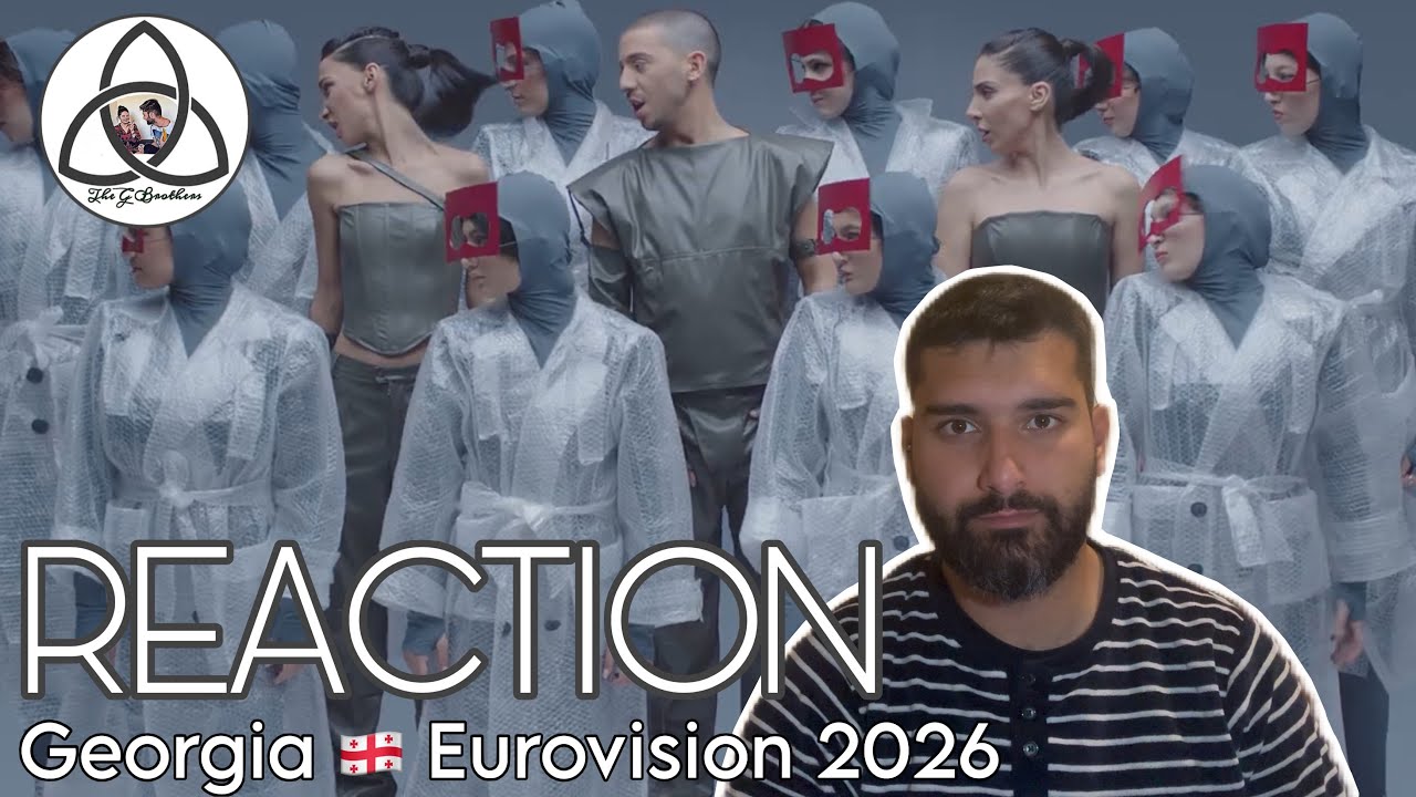 Грузия 🇬🇪 | Bzikebi - On Replay | Реакция на Евровидение 2026