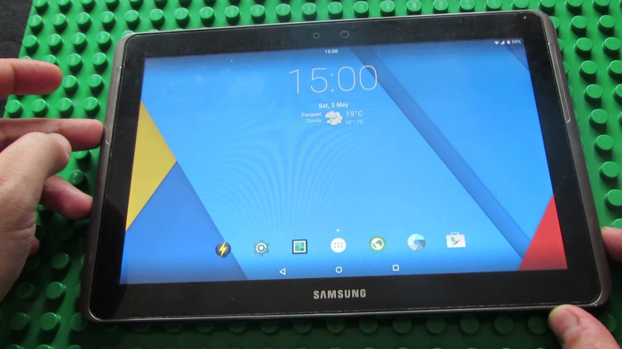 CM12.1 aka Android Lollipop 5.1.1 installed on Samsung Galaxy Tab 2 10.1 P5100