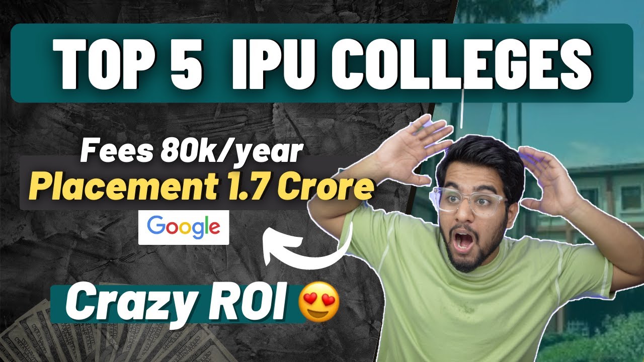 Top Colleges at Low Fees 😍 | Top 5 IPU Colleges for Btech | 1.7 Crore Placement 🔥