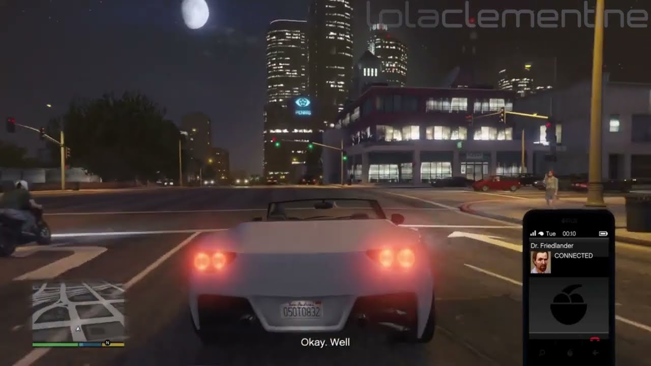 GTA 5 PS5 - Therapy Session #4 - F***ed Up (Dr. Friedlander Mission)