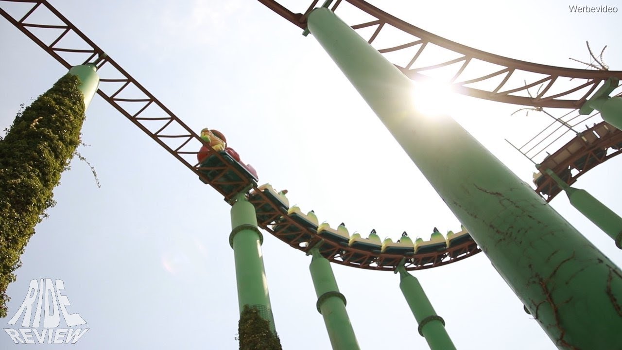 Green Scream - POV - Adventure Island UK