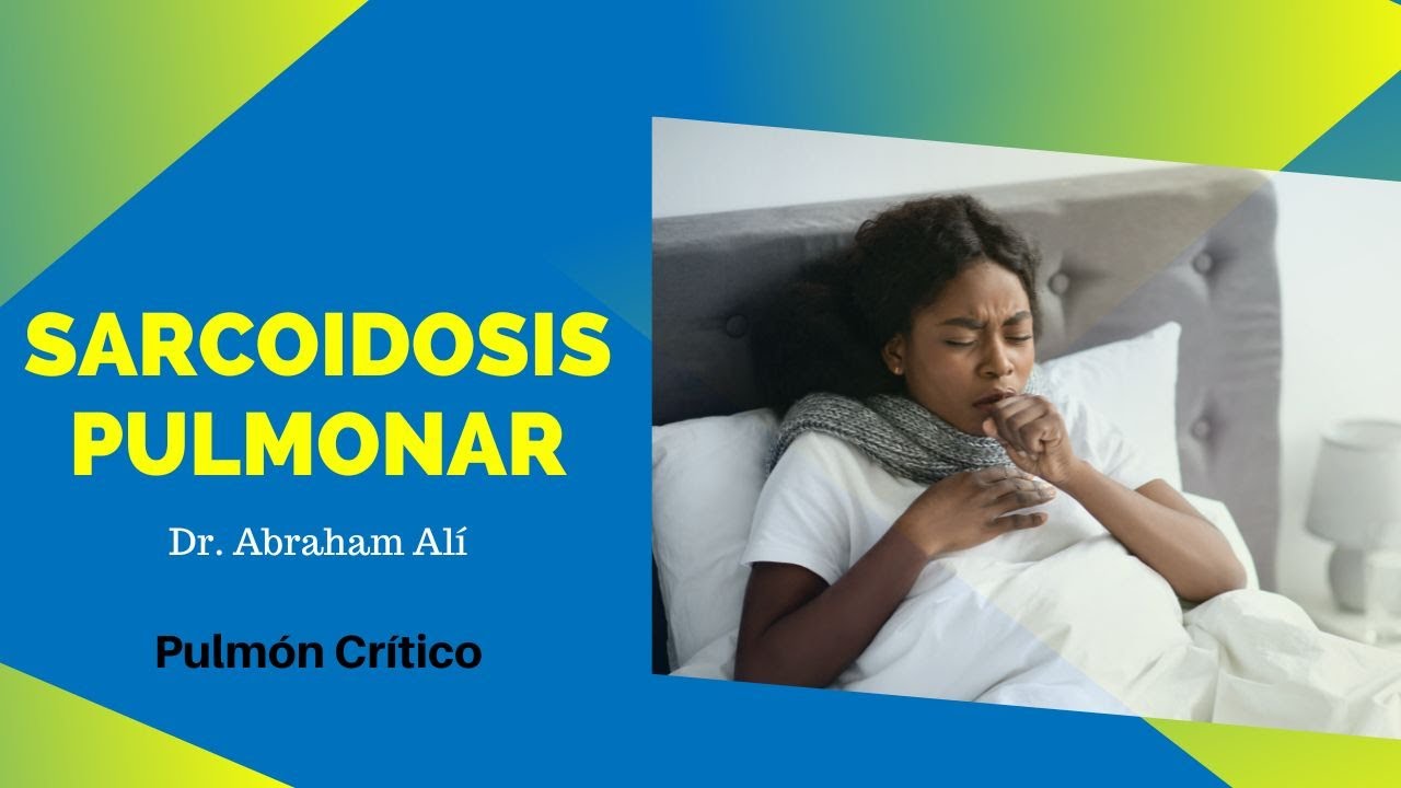 SARCOIDOSIS PULMONAR, no es Tuberculosis