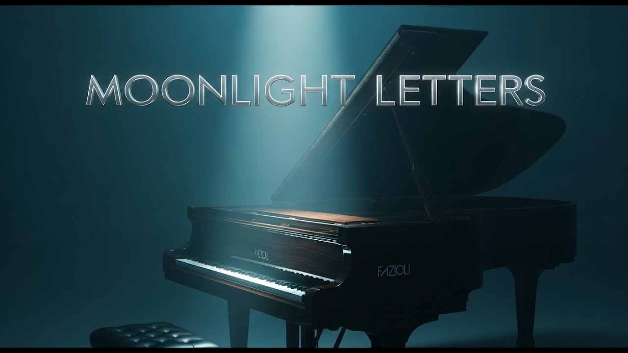 ⭐ Moonlight Letters – Soft Night Piano for Deep Sleep & Healing