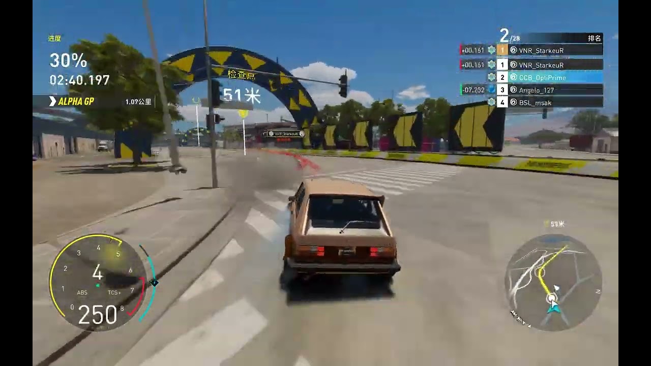 Team VNR, is this how you play grand race? Pfft.