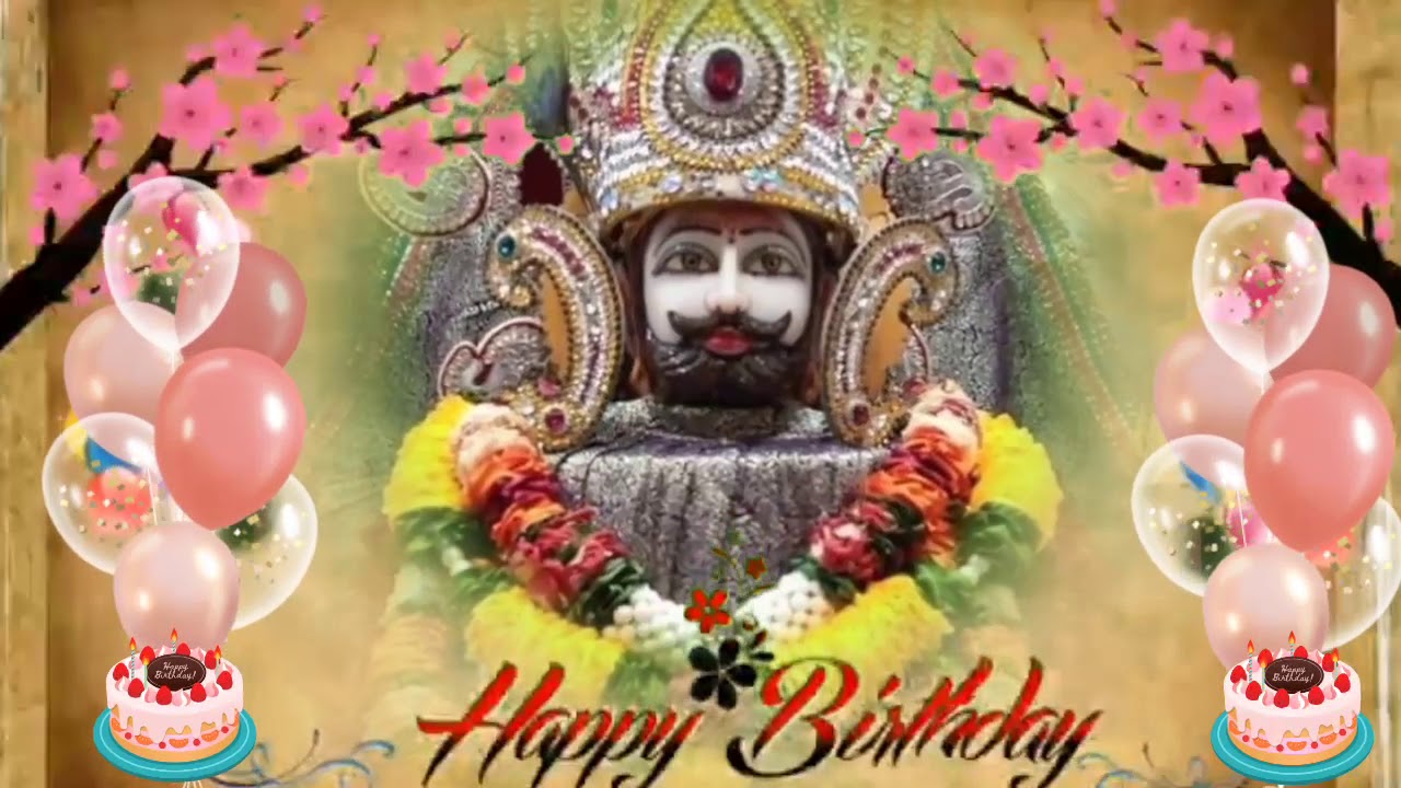 Happy Birthday khatu shyam ji status🎂 khatu shyam Birthday coming soon status 🙏  shyam baba status