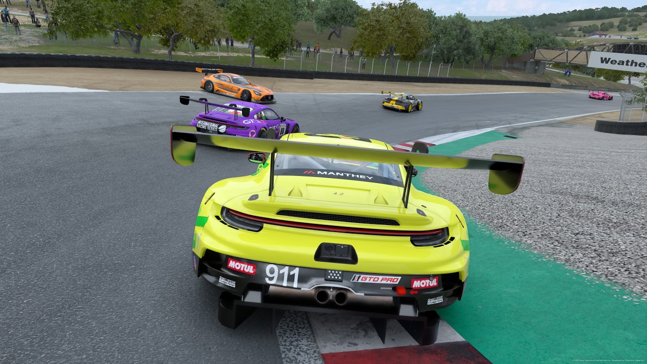 Gran Turismo 7 | Daily Race | WeatherTech Raceway Laguna Seca | Porsche 911 GT3 R (992)