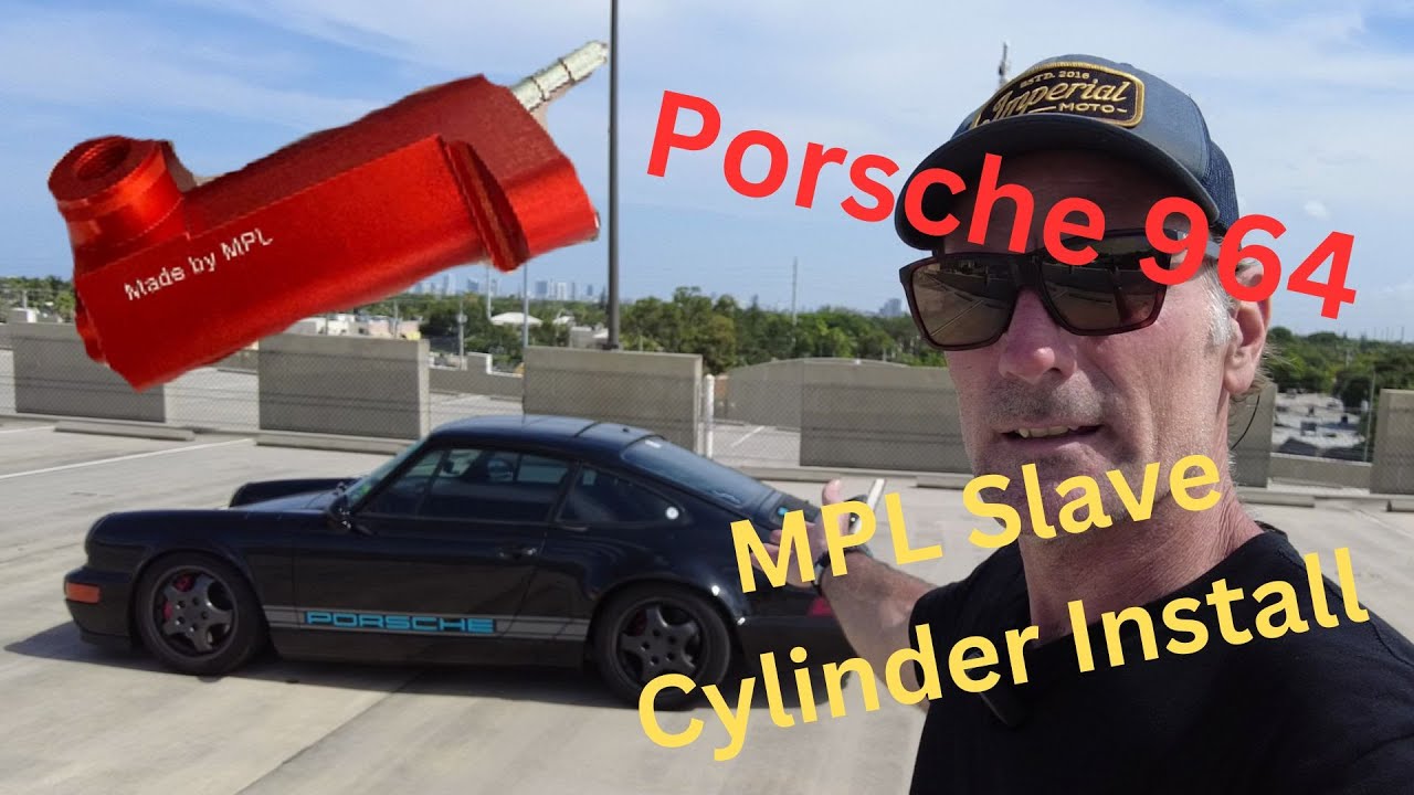 Porsche 964 MPL Slave Cylinder Install