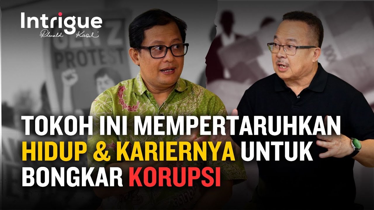 Risiko Bicara ke KPK soal Korupsi: Pengakuan Ubedilah Badrun atas Tekanan dan Demokrasi #IntrigueRK