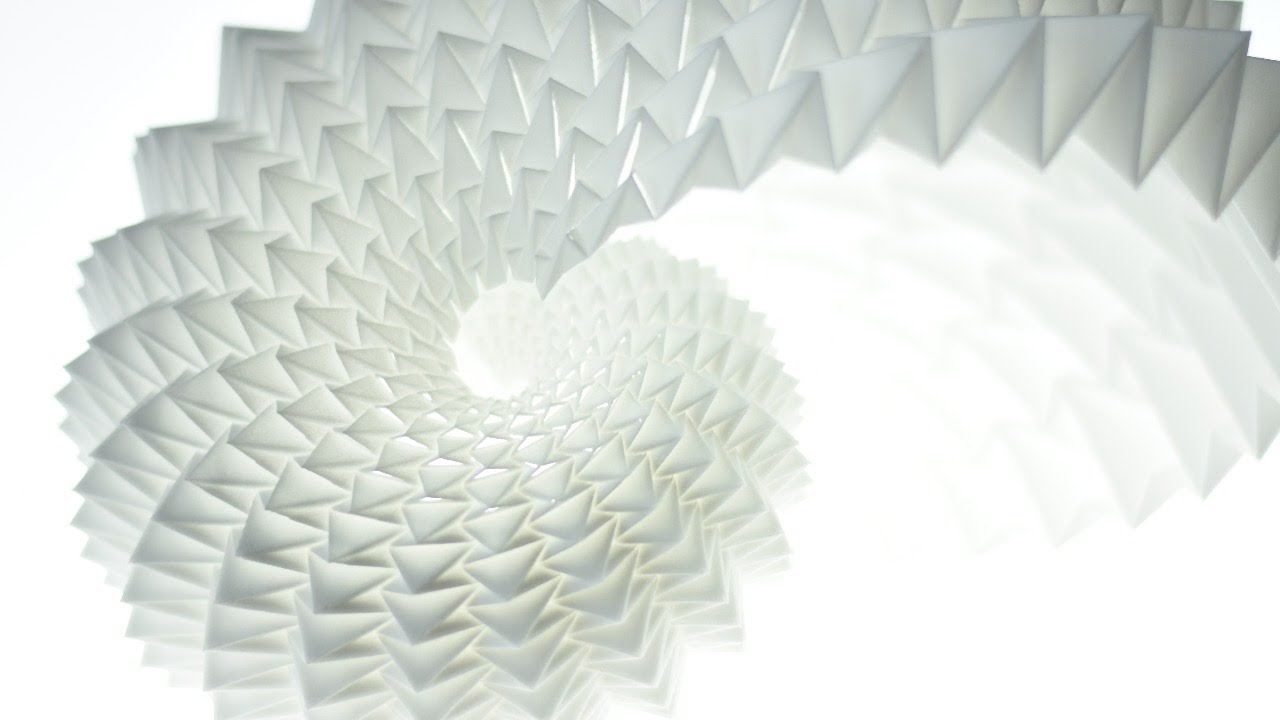 Ars Electronica Mix: Inside Futurelab - Origami Robotics with Matthew Gardiner
