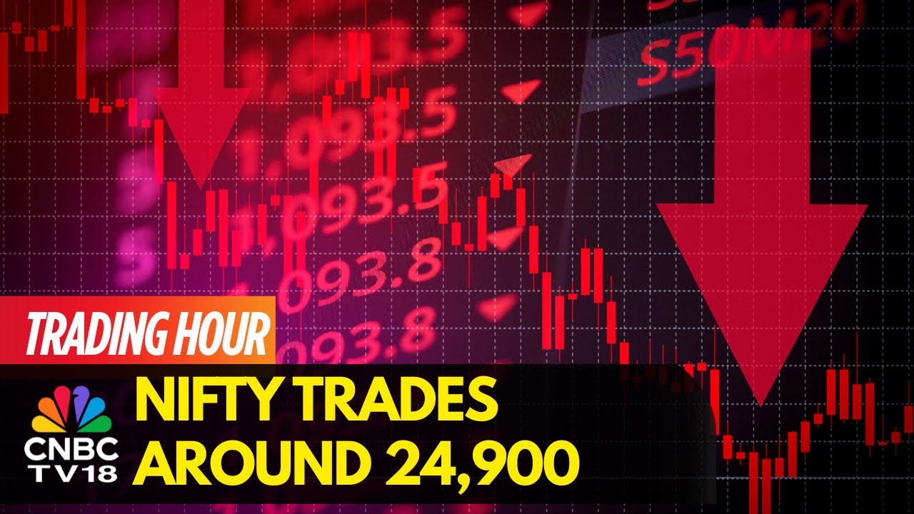 Market Trades Lower; Financials, FMCG & Metals Drag; Pharma & Midcap IT Gain | CNBC TV18