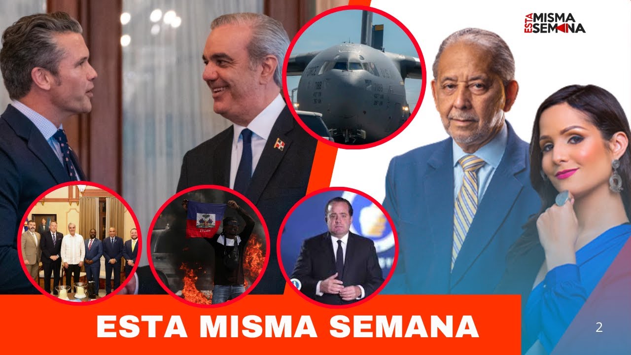 Esta Misma Semana 29/11/25 | Conducido por Huchi Lora y Diana Lora | Esta Misma Semana