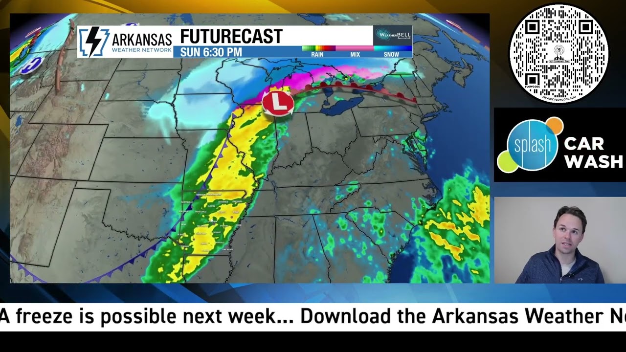 В воскресенье ожидаются сильные грозы? В понедельник и вторник ожидаются заморозки!