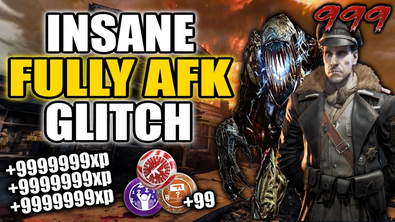 *DO ASAP* INSANE FULLY AFK GLITCH ON PARADOX JUNCTION! XP, GOBBLEGUMS & MORE! | Black Ops 7 Zombies