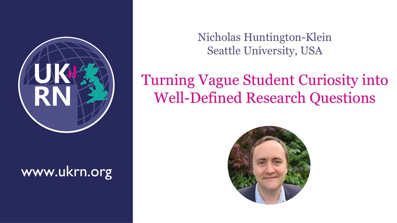 Turning Vague Student Curiosity into Well-Defined Research Questions