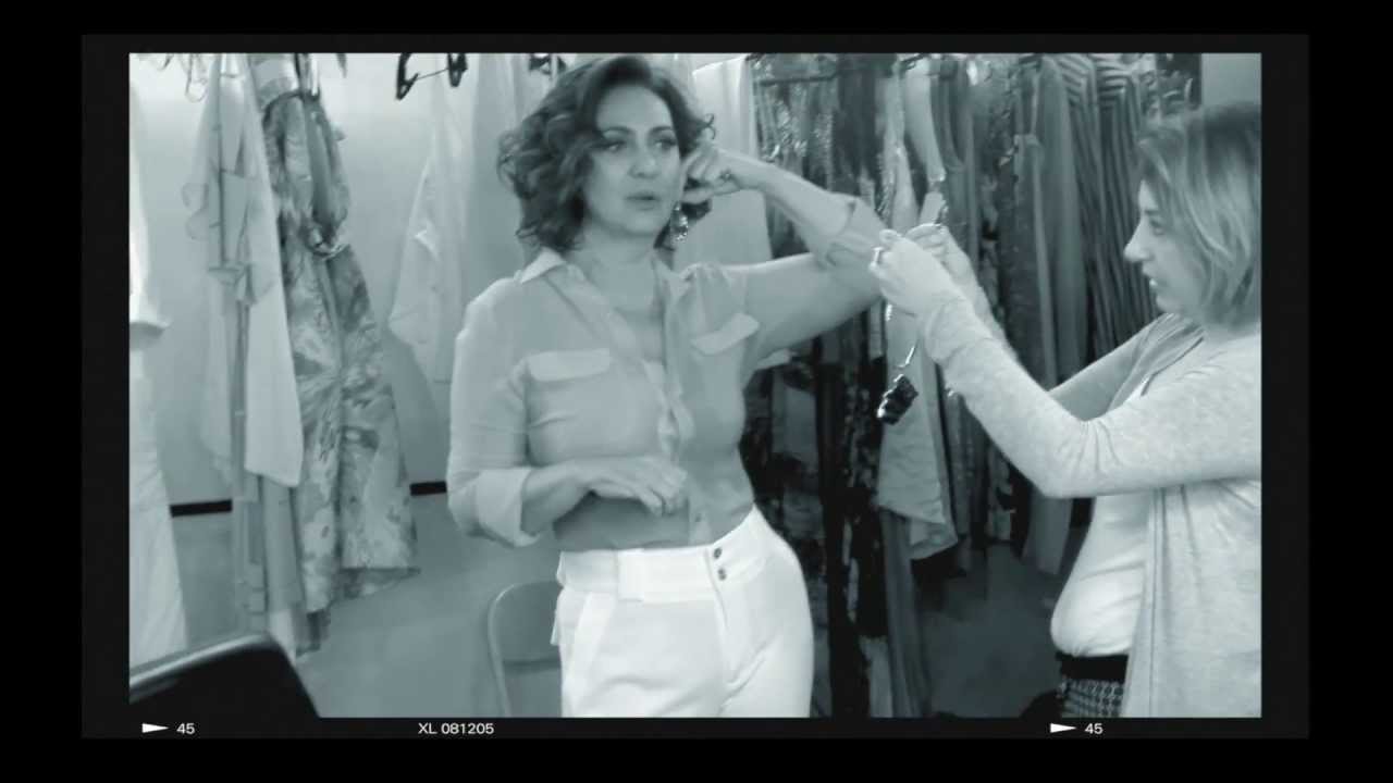 Assista ao making of do ensaio fotográfico com Eliane Giardini