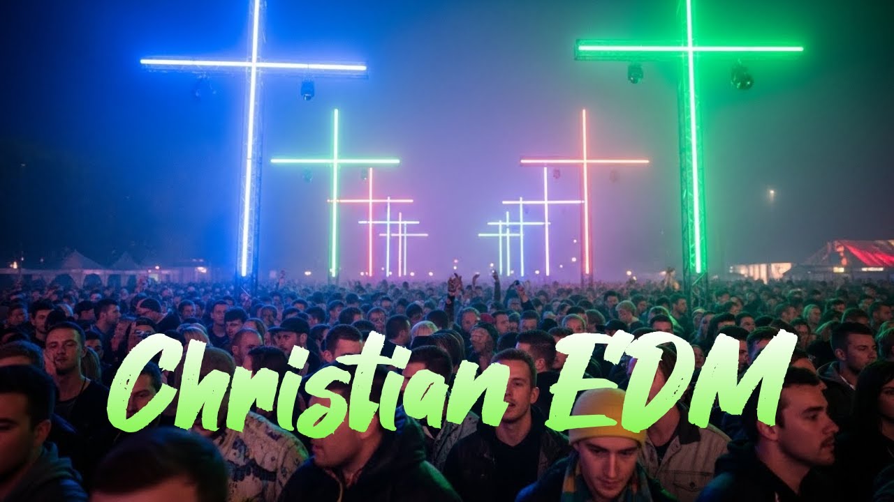 #12 Christian EDM Dance Worship 🔥✨ Uplifting Faith House EDM Mix 🎶 Powerful Techno Praise Energy