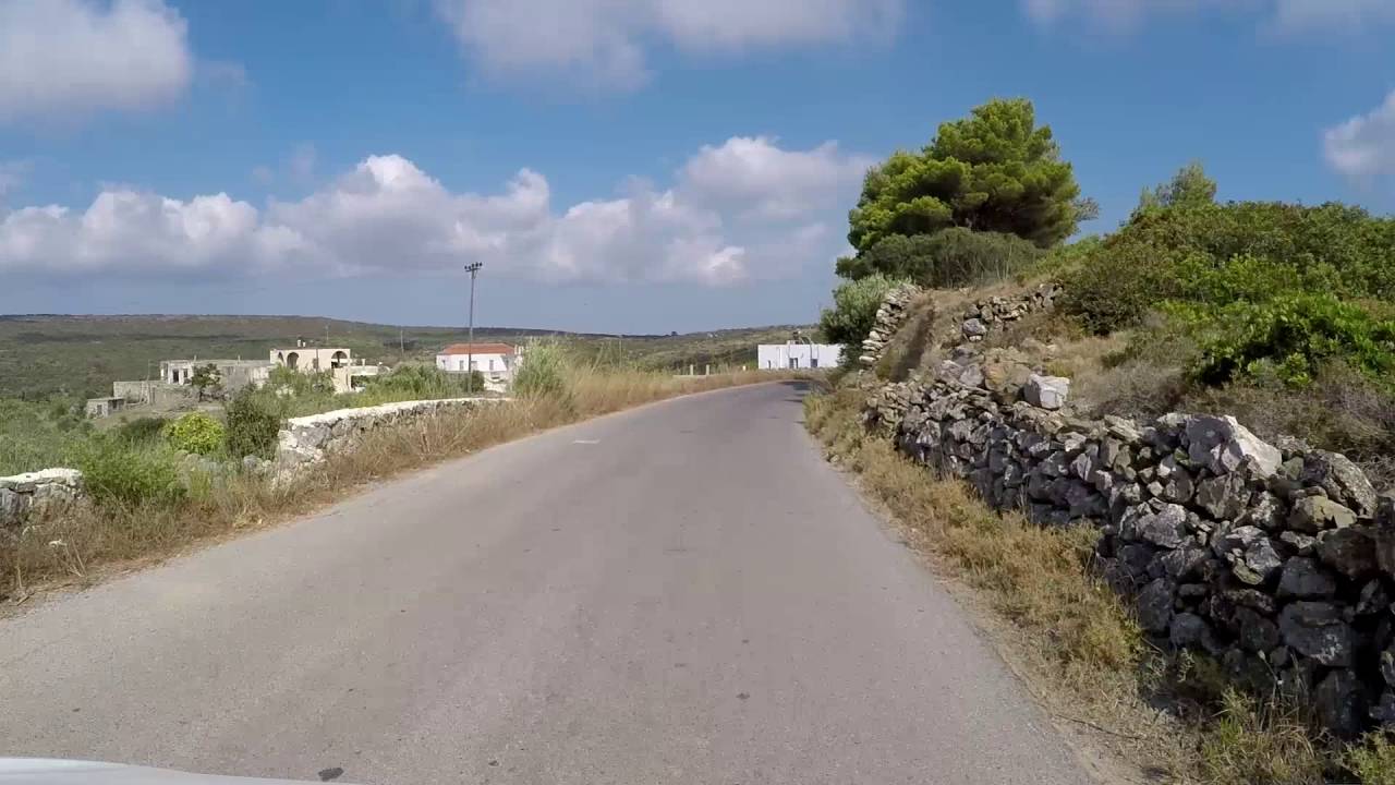 211. Roadmovie Kythira - Kato Hora to Potamos - August 2016 Part 2.