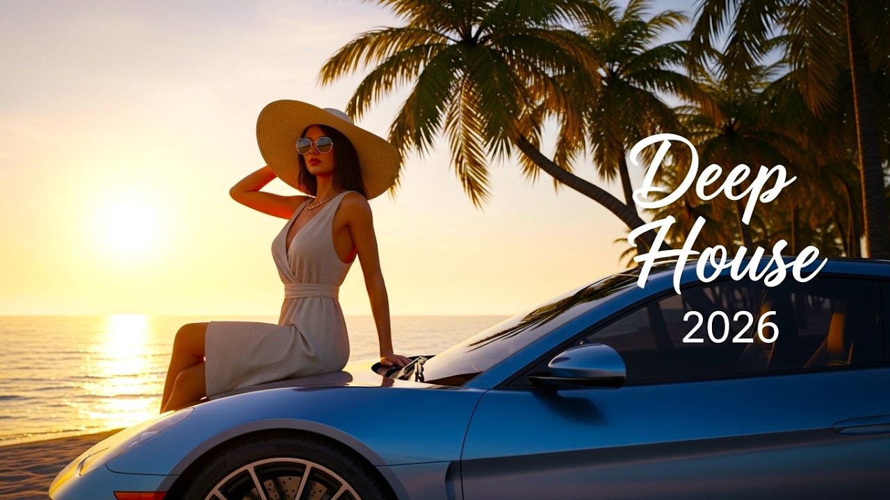 Coastal Dream Drive 2026 🌊 Tropical Deep House Mix | Luxury Car & Summer Beach Vibes