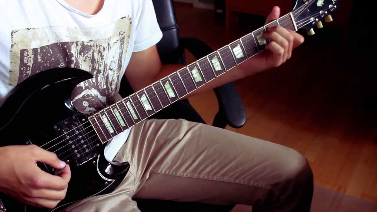 Different People  - Biffy Clyro (HD Guitar Cover)