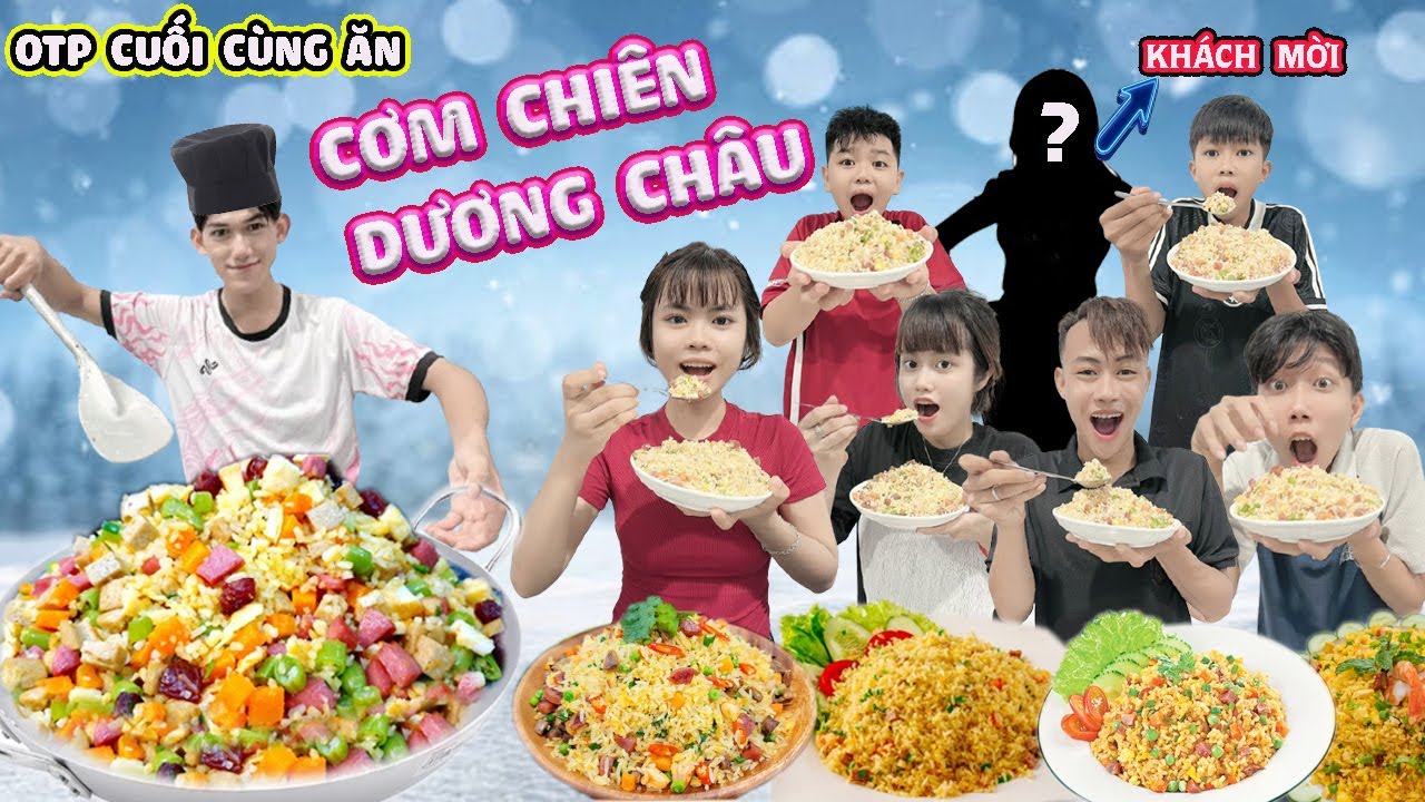 OTP Cuối Cùng Ngừng Ăn Cơm Chiên Dương Châu #trangvinhne