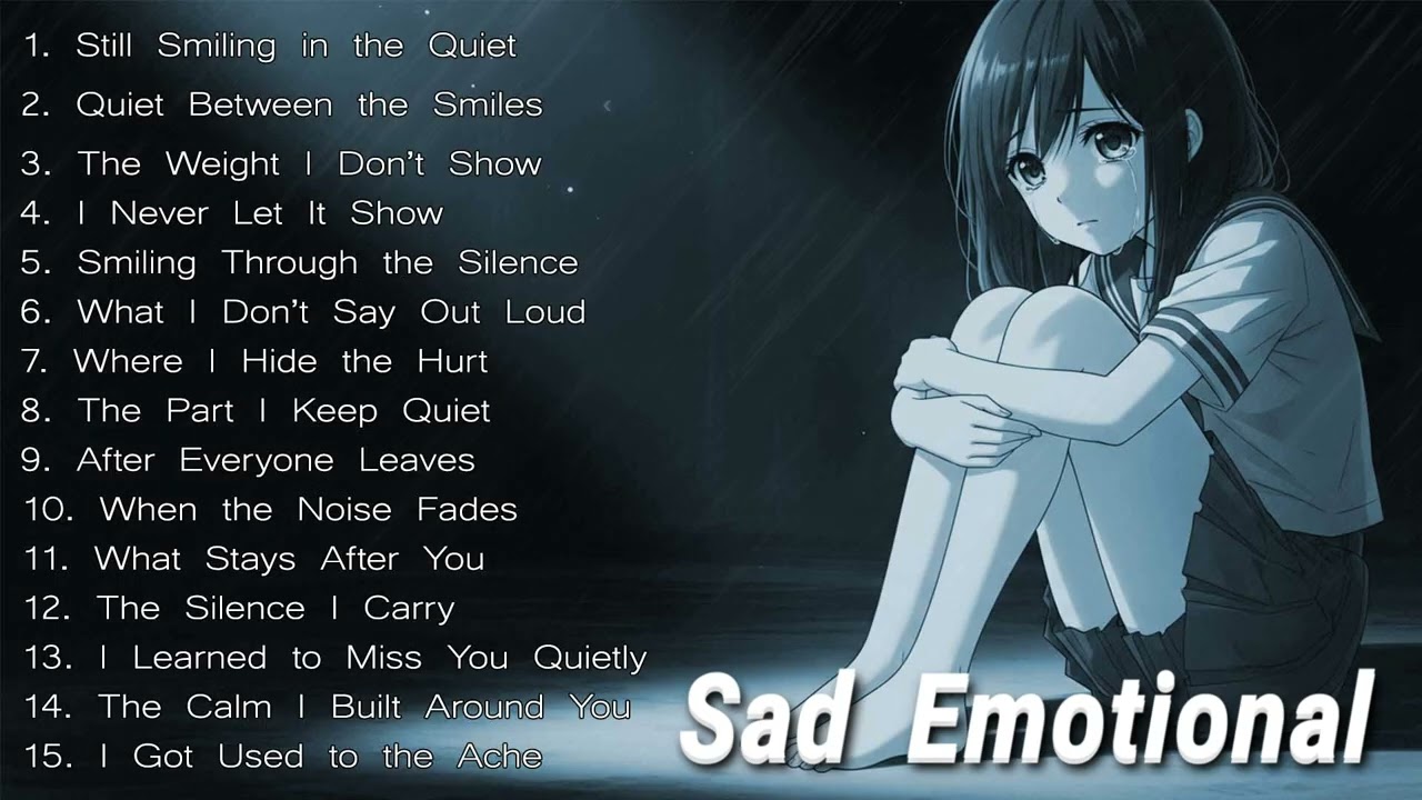 Emotional Sad Songs Playlist | For lonely nights | Echoes After Midnight