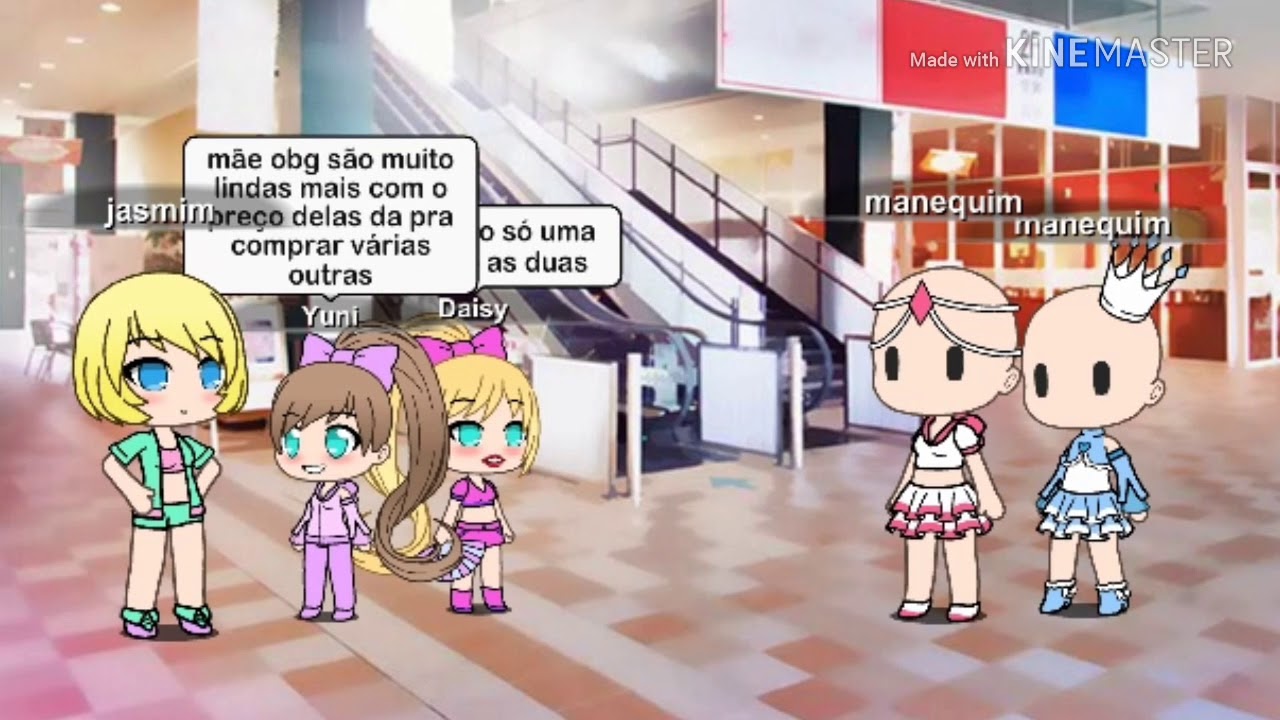 A menina mimada mini filme (gacha Verse)