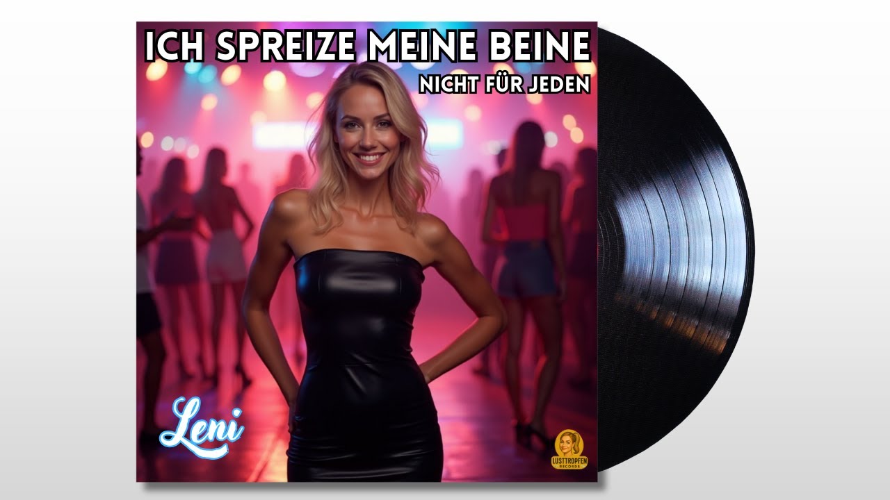 Leni – Ich spreize meine Beine nicht für jeden 🔥Party-Hymne 2025! Schlager-Ohrwurm für starke Frauen