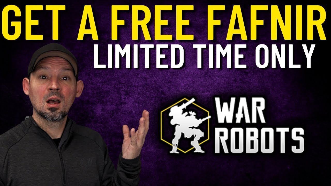 War Robots Free Robot 9th Anniversary Gift | War robots free robot.
