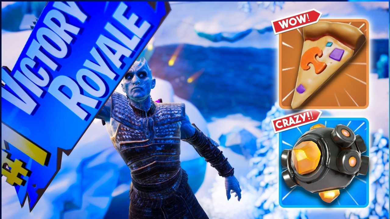 Game Of Thrones in Fortnite? - High Elimination Zero Builds