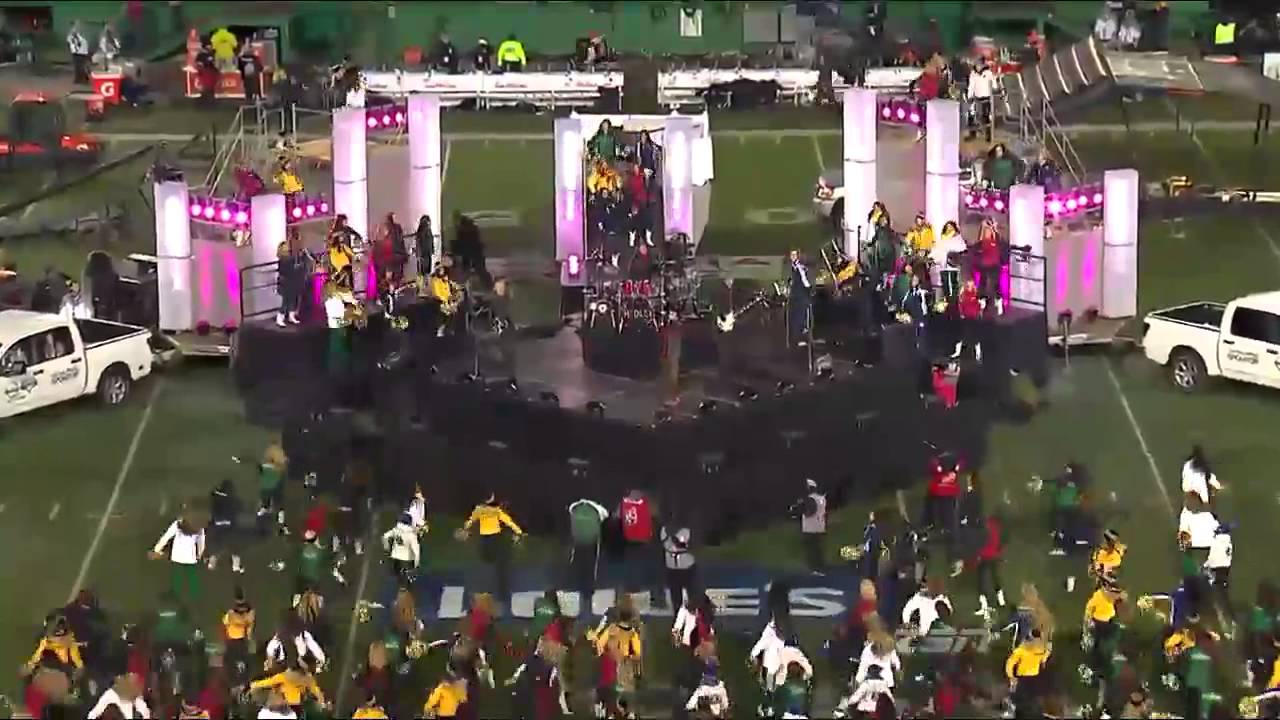 2013 CFL Grey Cup Half-time show w/ Hedley