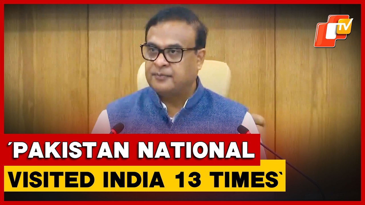 Pakistan National Visited India 13 Times During UPA Era: Assam CM