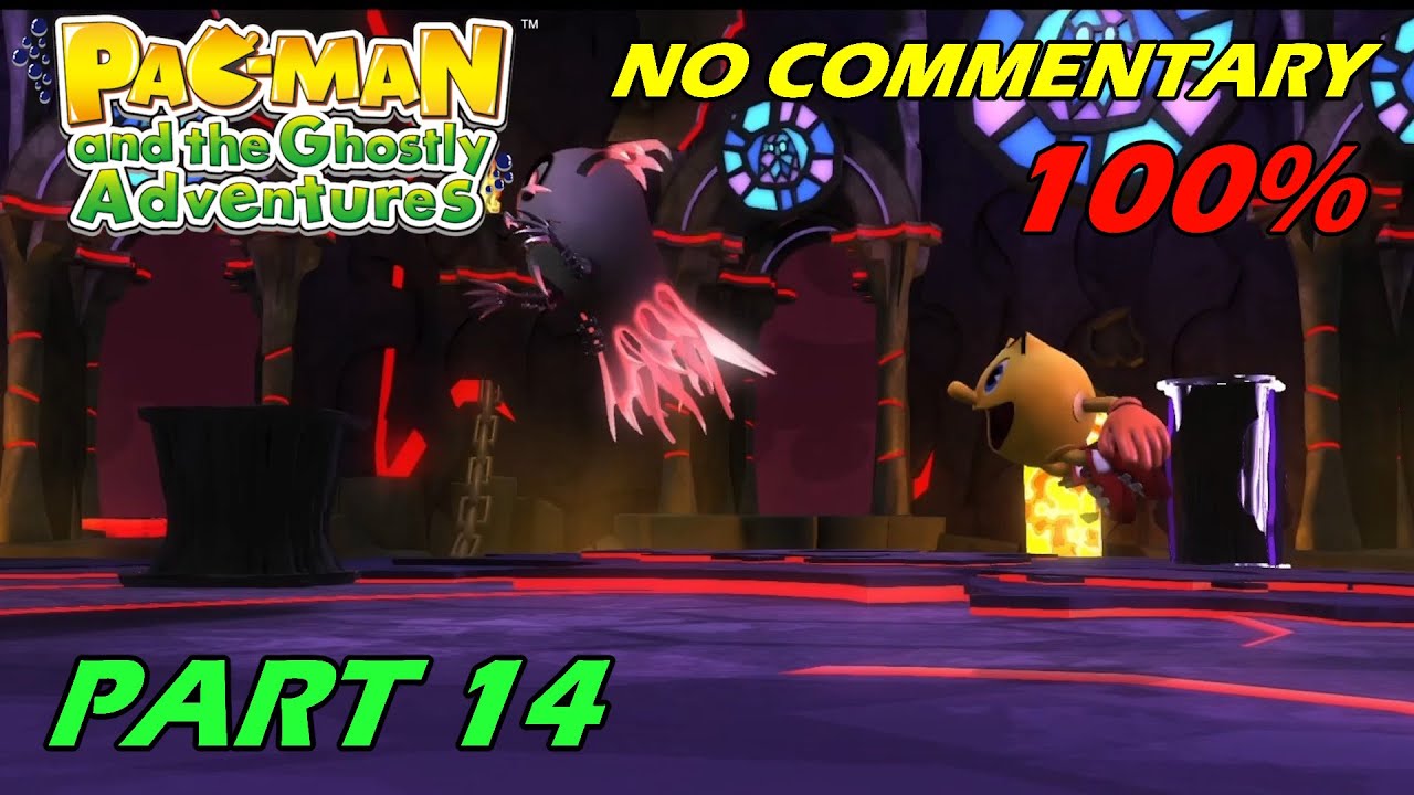 Pac-Man and The Ghostly Adventures (PC) – 100% Full Playthrough Part 14 [No Commentary]