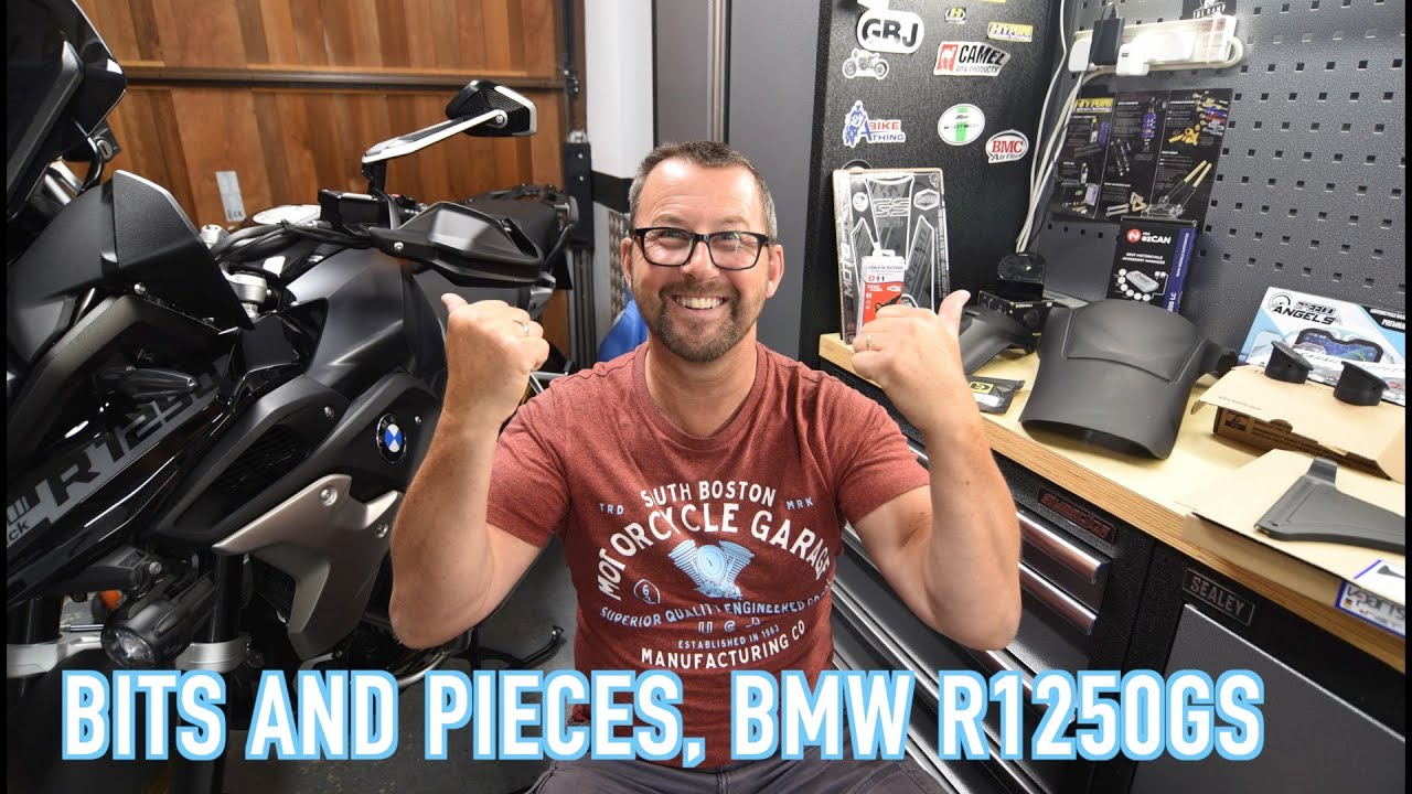 Installation of the Wundedrlich Frame bung set on my BMW R1250GS
