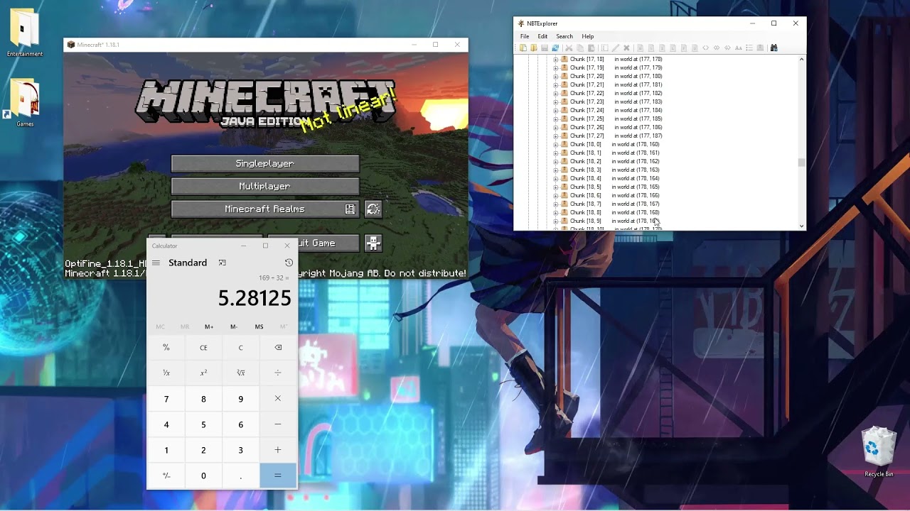 Add Witch Hut to Minecraft world w NBT Explorer