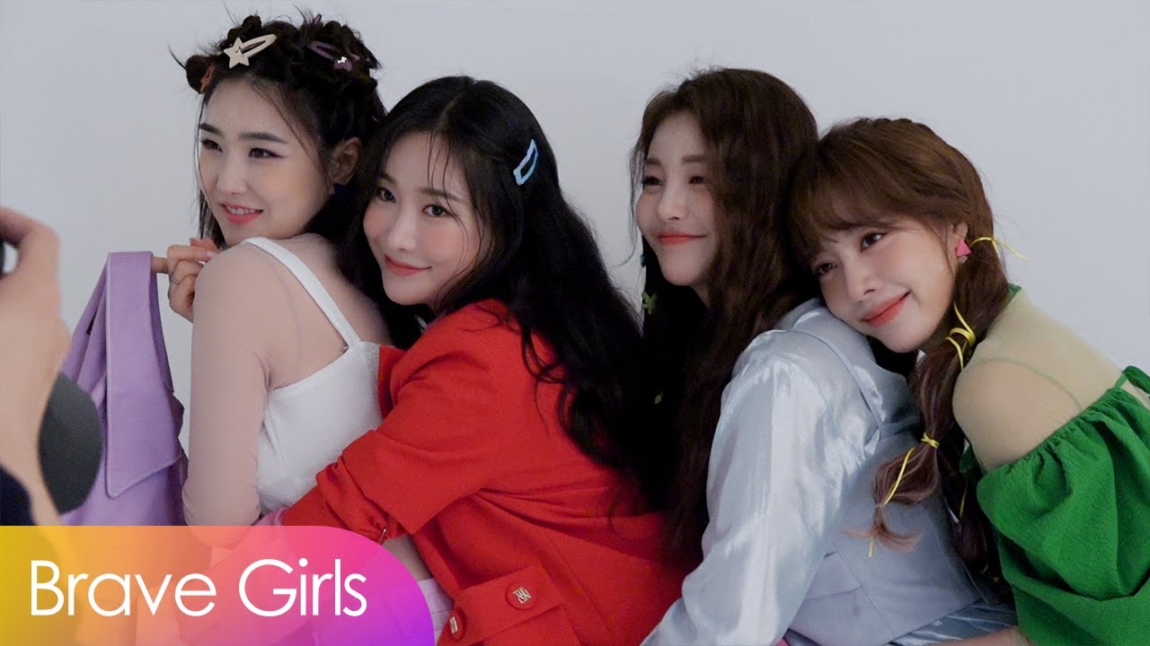 브레이브걸스 (Brave Girls) - bnt 화보 메이킹 필름